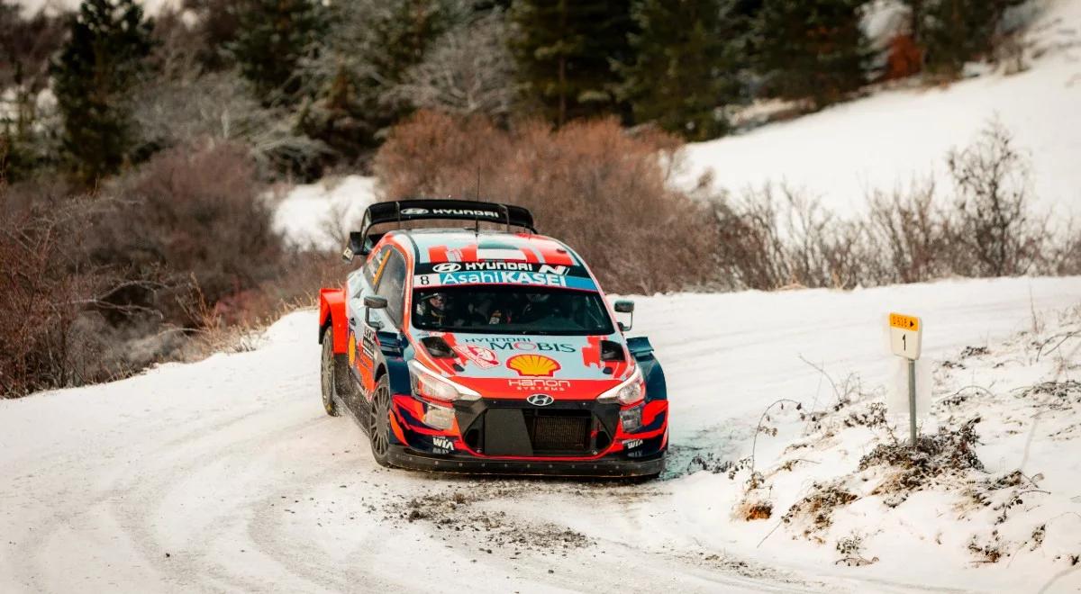 WRC wchodzi w erę hybrydową. 75. samochodów na starcie Rajdu Monte Carlo