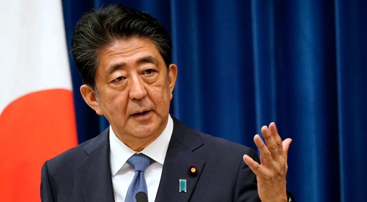 Chiny zaatakują Tajwan? Shinzo Abe: Japonia i USA nie pozostaną obojętne