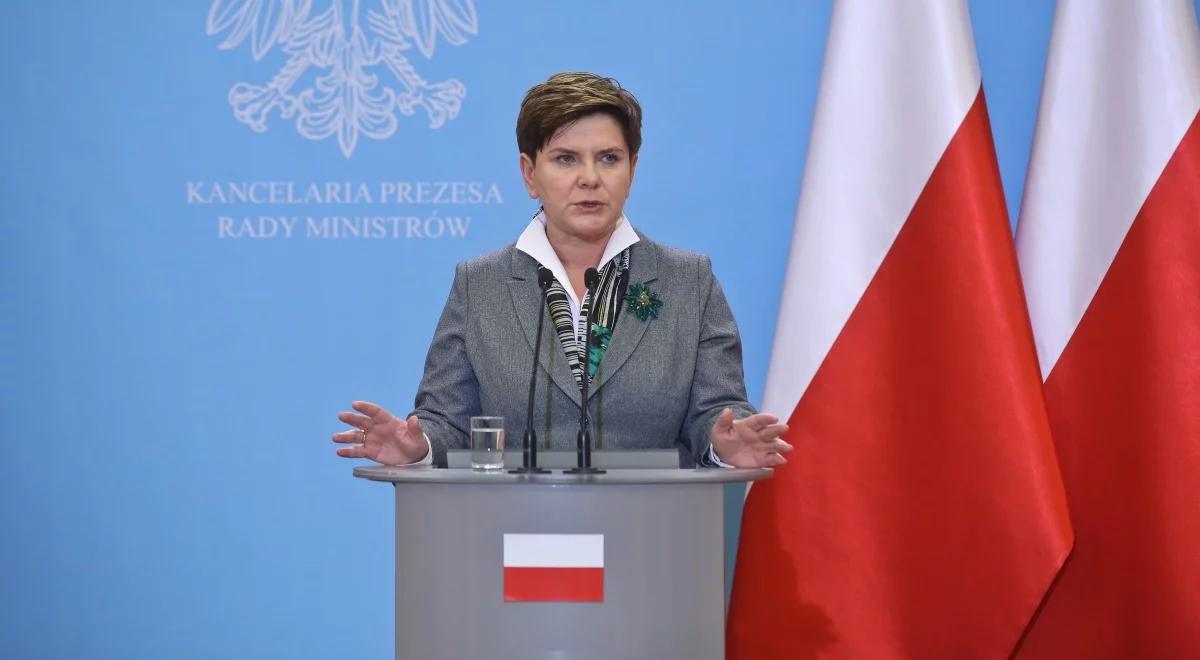 Beata Szydło: polskie sprawy powinniśmy rozwiązywać samodzielnie