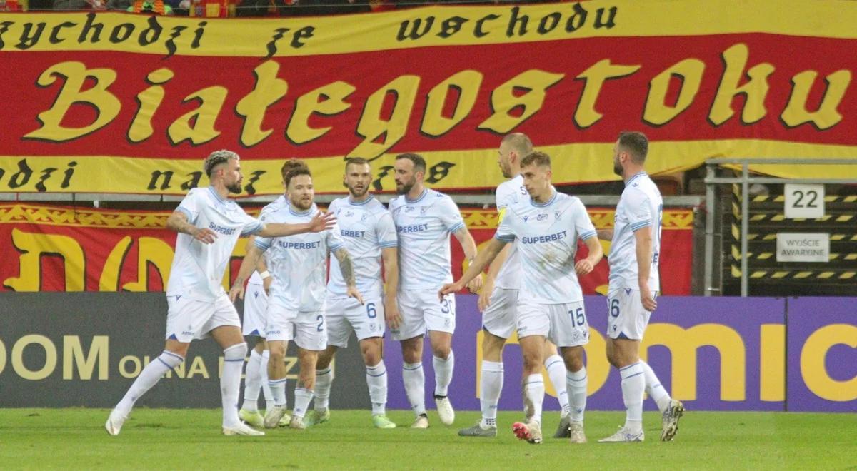 Ekstraklasa: szalenie ważna wygrana Lecha. Jagiellonia zmarnowała szansę