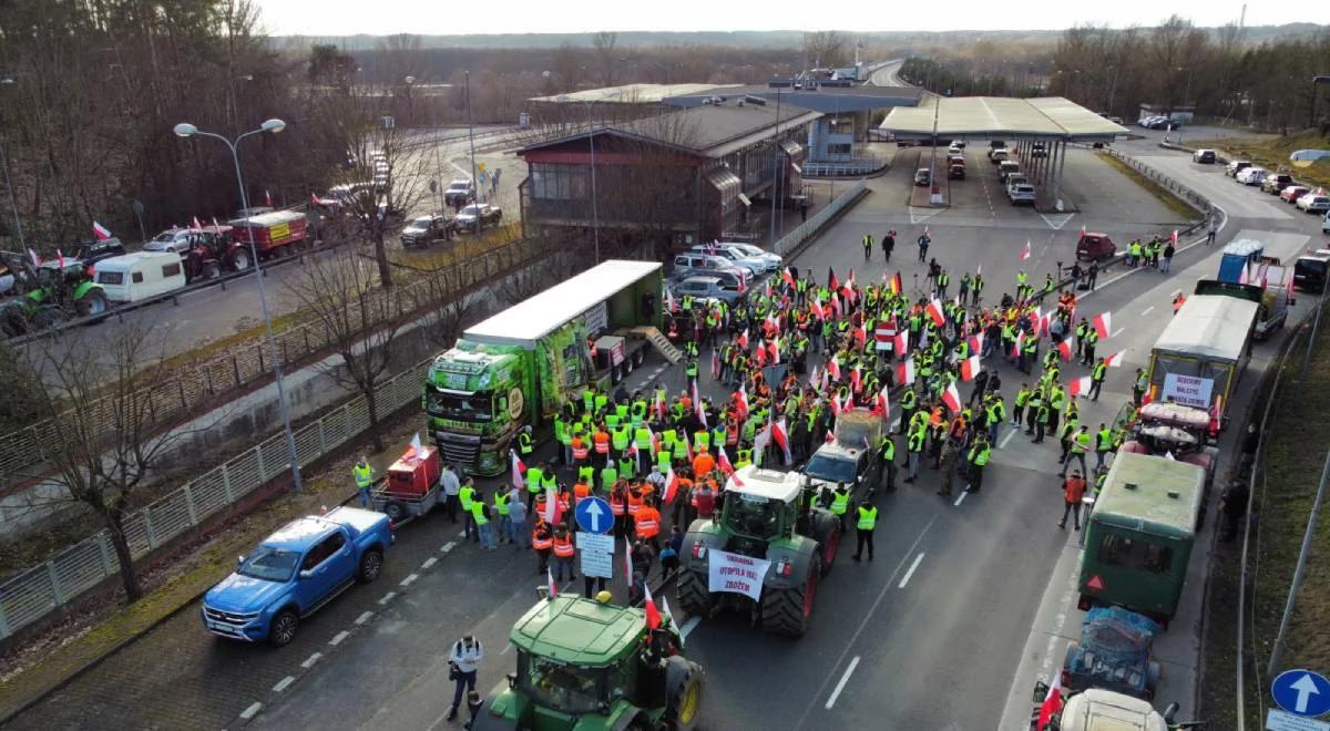 Protesty rolników. Agaton Koziński: są rozpędzeni, czują swoją siłę i sprawczość