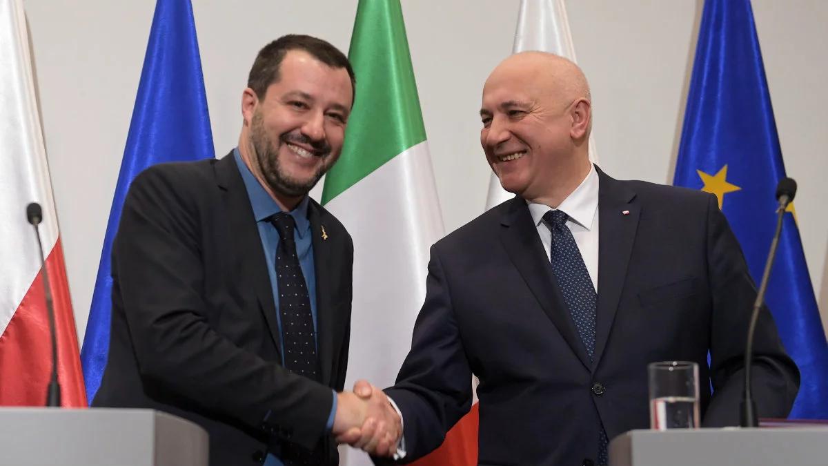 Matteo Salvini: Polska i Włochy będą bohaterami nowej wiosny europejskiej