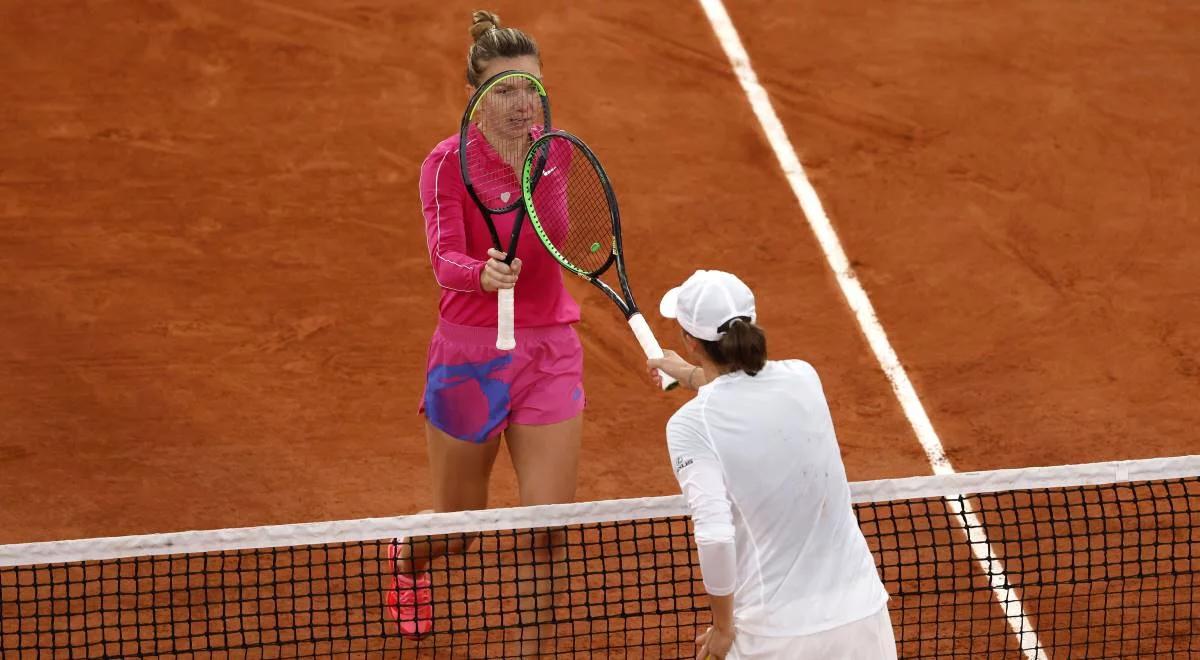 Roland Garros: nie będzie rewanżu z Igą Świątek. Simona Halep wycofała się z turnieju w Paryżu