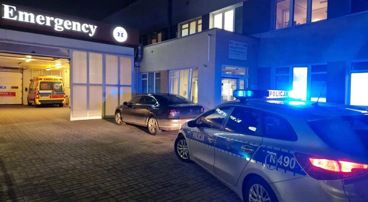 2,5-latek miał atak wstrząsu anafilaktycznego. Dzięki policji dotarł do szpitala na czas