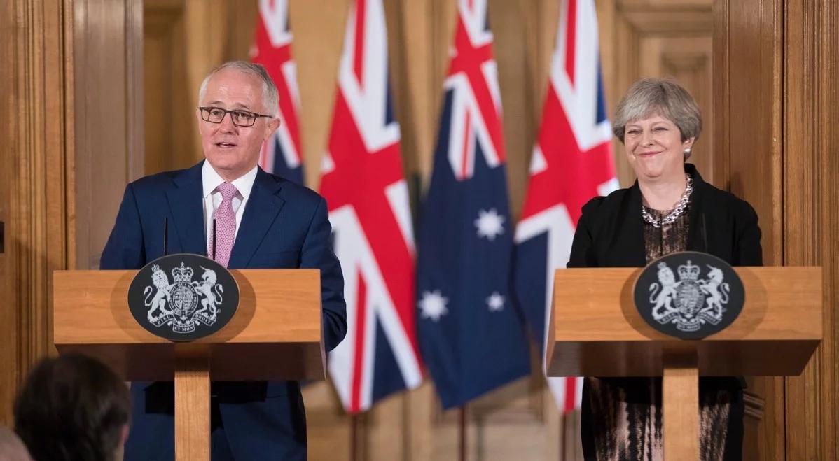 Brexit: Australia chce umowy o wolnym handlu z Wielką Brytanią jak najszybciej