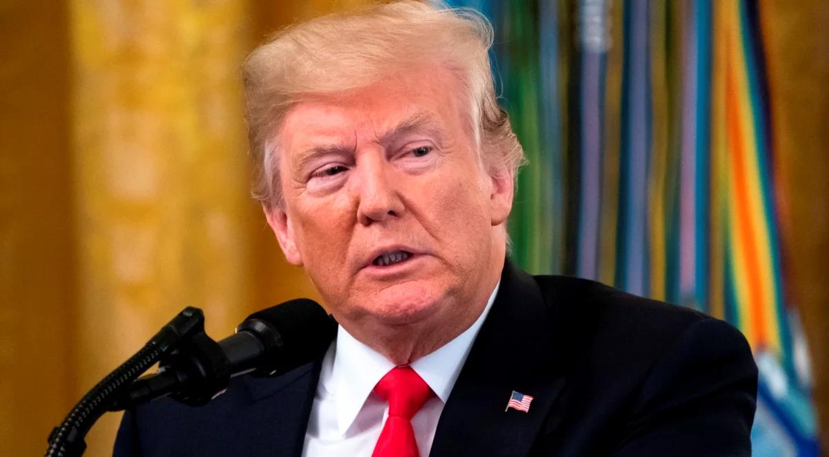 Trump: USA będą stały ramię w ramię z Ukrainą