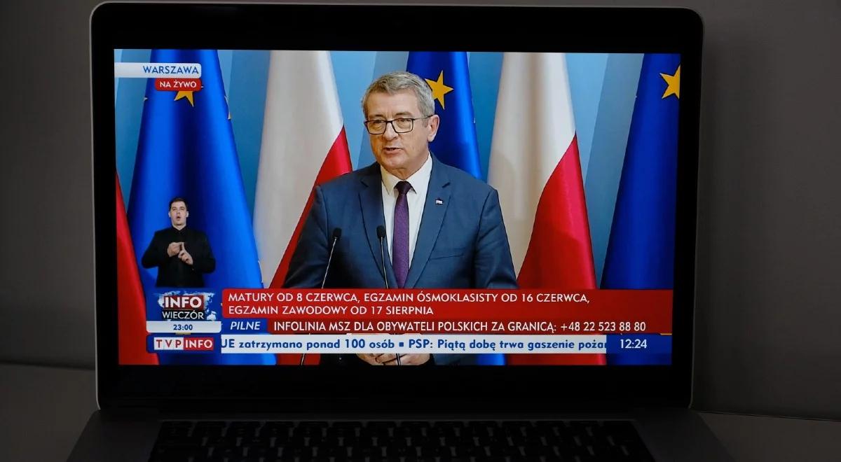 Minister nauki i szkolnictwa wyższego: możliwe, że rok akademicki rozpocznie się w normalnym trybie