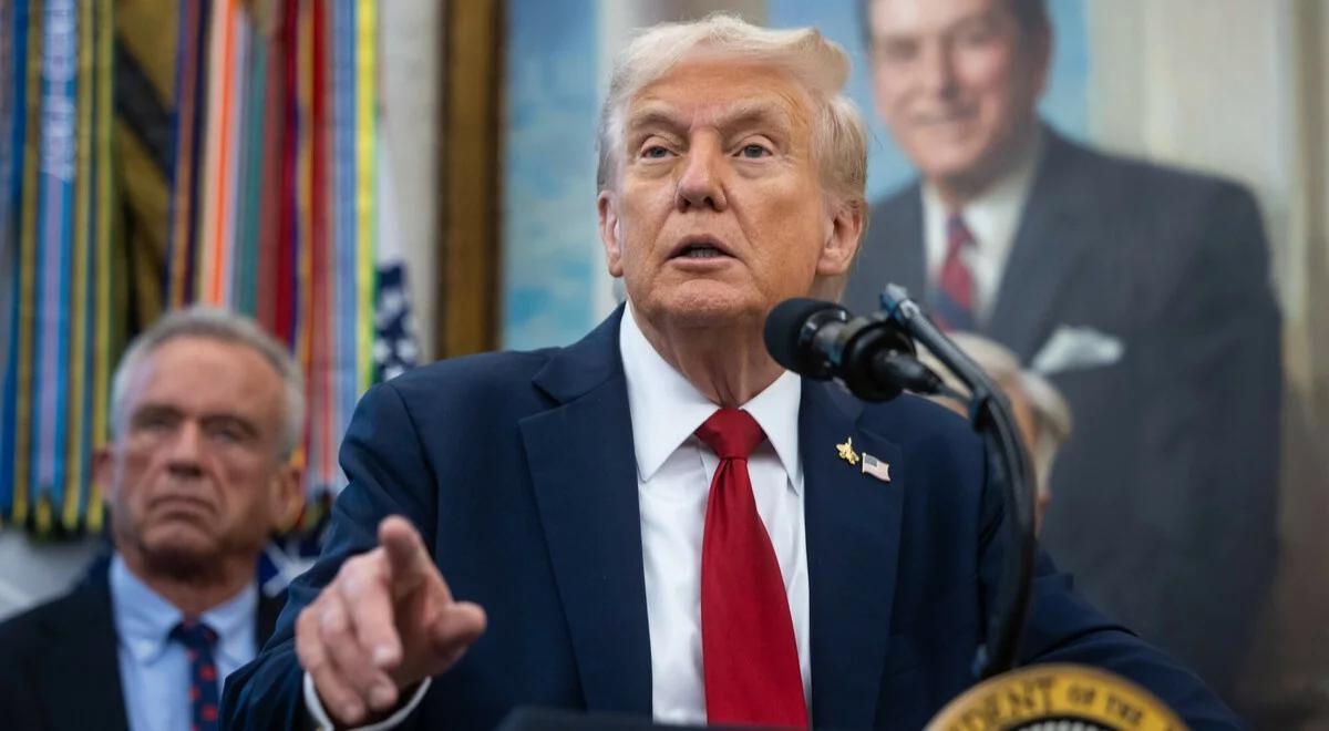 Trump ostrzega Hamas. "Nie będę tolerował opóźnień"