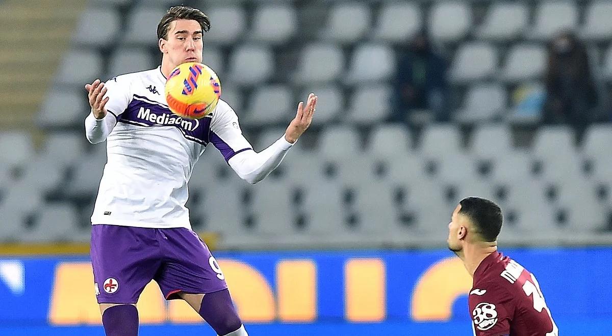 Dusan Vlahović odejdzie z Fiorentiny jeszcze w styczniu? Krzysztof Piątek może skorzystać