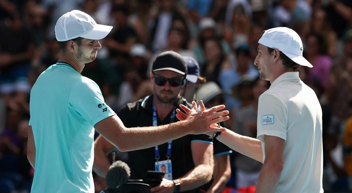 ATP Dubaj. Hubert Hurkacz - Ugo Humbert. Stary znajomy na drodze Polaka. Kiedy i o której ćwierćfinał?