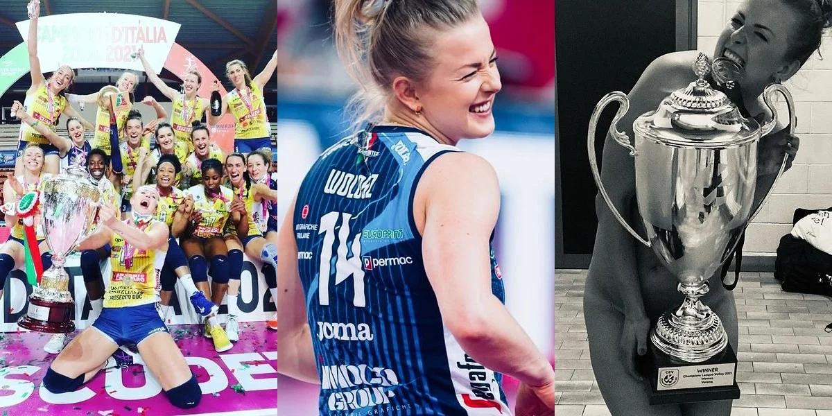 Siatkówka: Joanna Wołosz podtrzymuje tradycję - jest puchar, jest nagie zdjęcie 