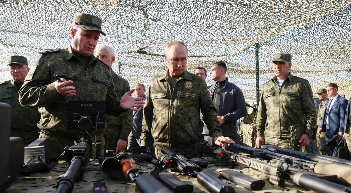 Rosja zwiększa zasięg okupacji w Ukrainie. Ponad 9 km dziennie