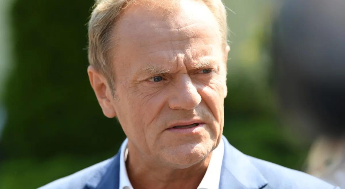 Donald Tusk uderza w prezydenta, zmanipulował słowa Andrzeja Dudy
