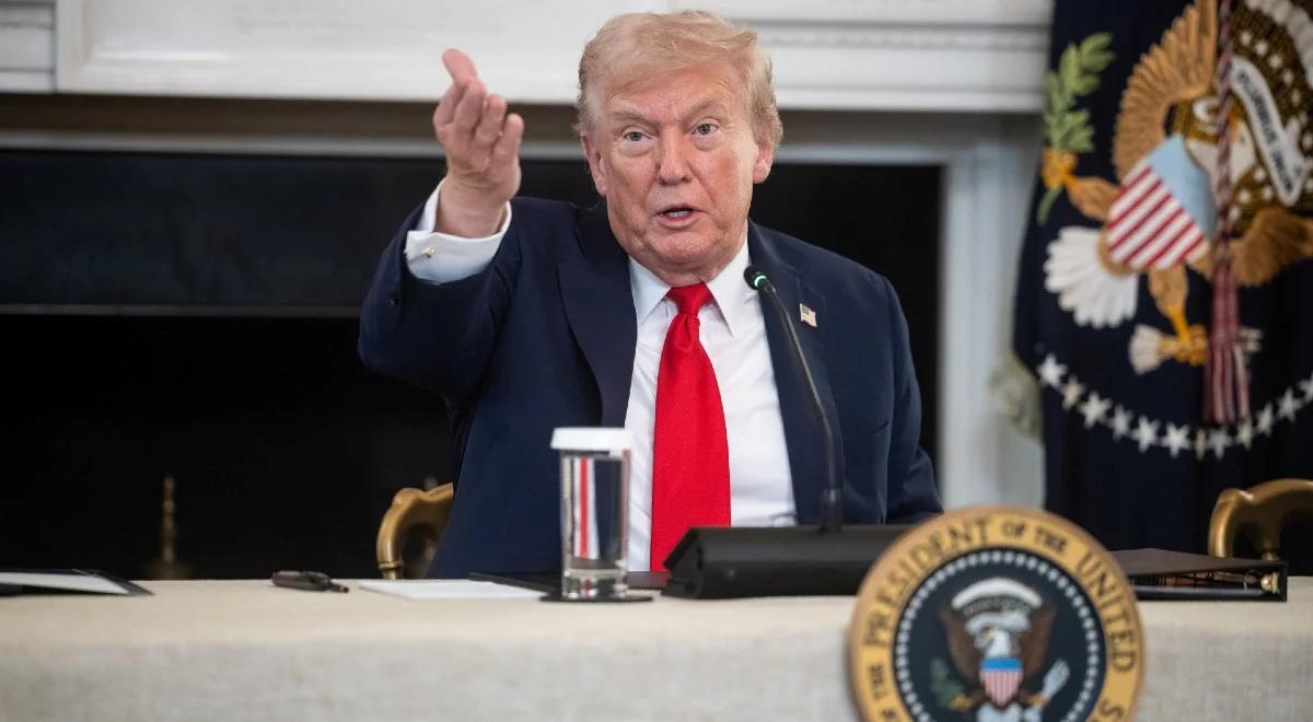 Trump zakończy wojnę w Gazie? "Świat potrzebuje dobrego szeryfa"
