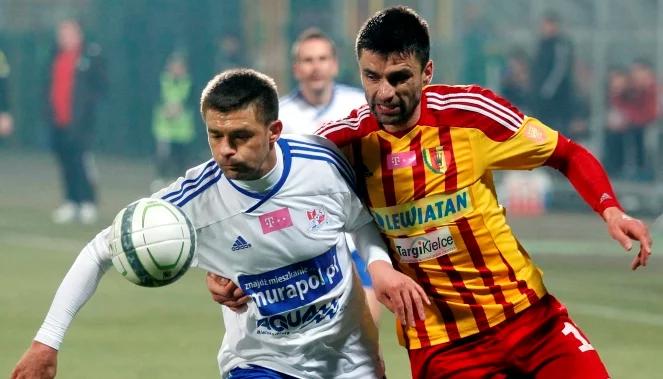Ekstraklasa: debiut Michniewicza na remis, Podbeskidzie - Korona 1:1