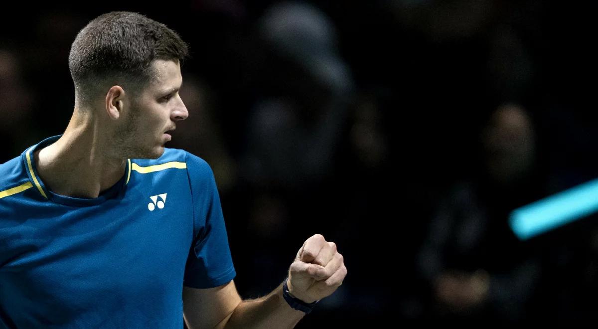 ATP Rotterdam: Hubert Hurkacz - Tallon Griekspoor. Kiedy mecz Polaka?