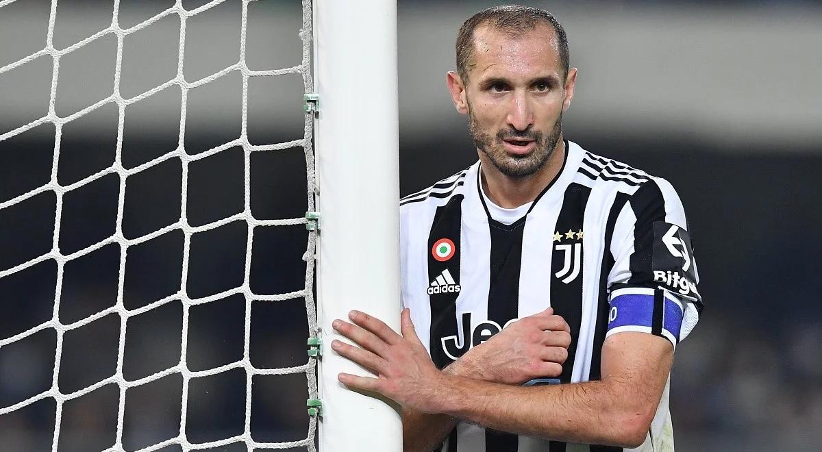 Giorgio Chiellini żegna się z reprezentacją Włoch. Mecz pożegnalny na Wembley