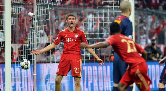 Liga Mistrzów: Bayern - FC Barcelona. Bajeczny Bayern odstrzelił Barcelonę