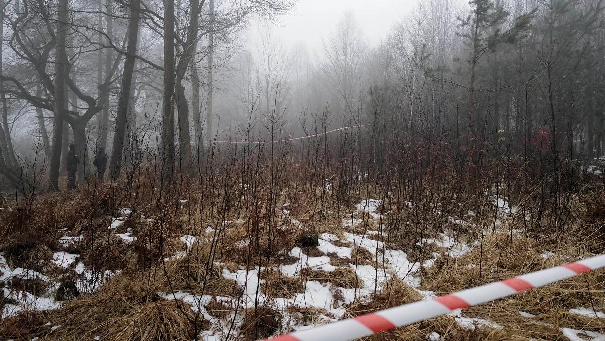  Śledztwo ws. wypadku helikoptera w Pszczynie. Prokuratura przesłuchała rannego