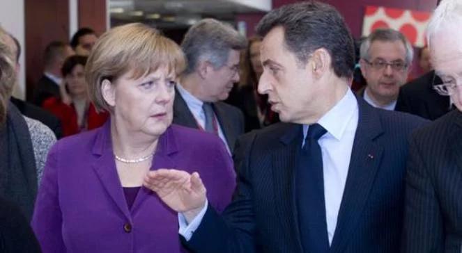 Merkel i Sarkozy uzgadniają ratunek dla Unii