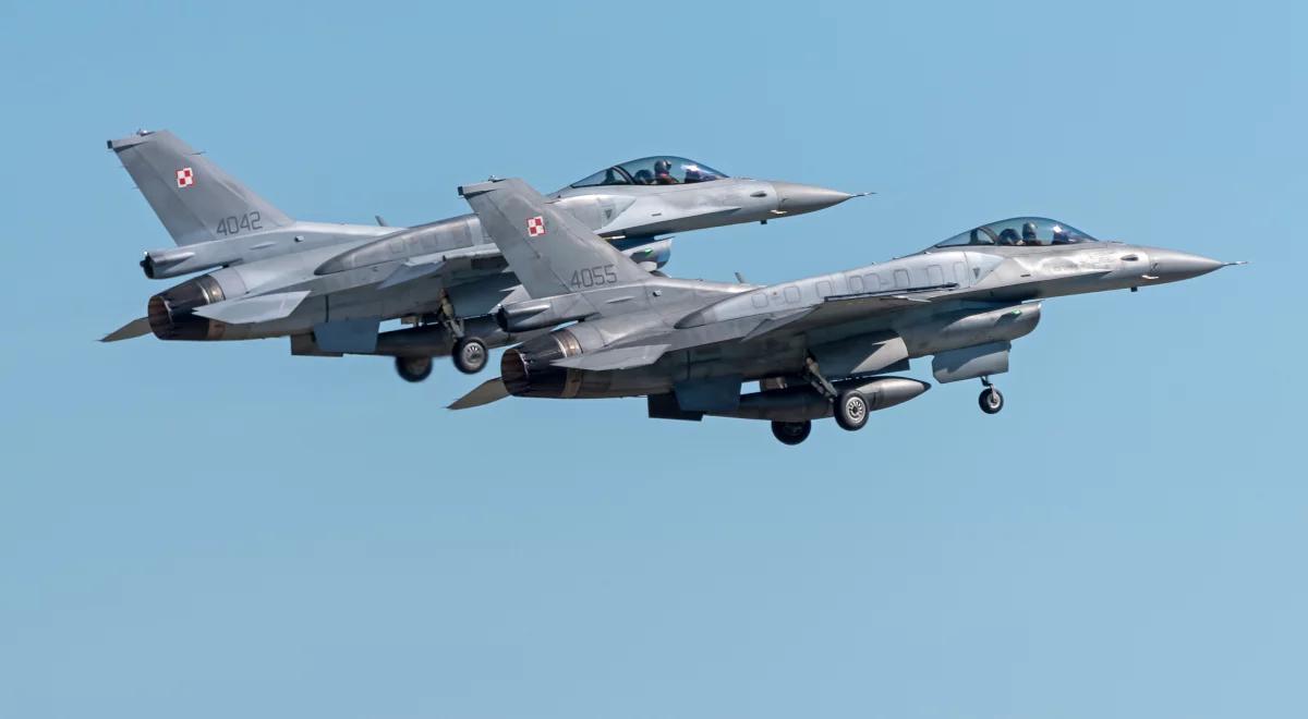 Polskie F-16 przechwyciły rosyjski samolot nad Bałtykiem. Jest komunikat wojska