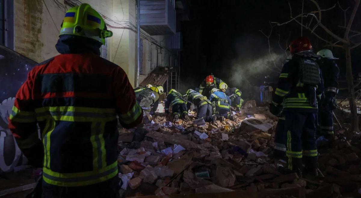 Rosjanie zaatakowali rakietami Charków. Trwa alarm przeciwlotniczy