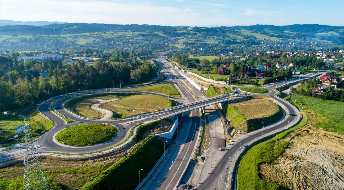 CPK, budowa dróg, rozwój kolei. Cztery lata inwestycji rządu w infrastrukturę