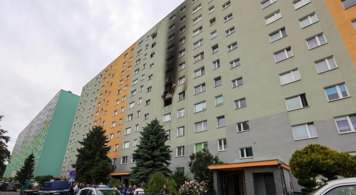 Tragiczny pożar wieżowca w Rzeszowie. Nowe informacje, miasto zapewnia pomoc