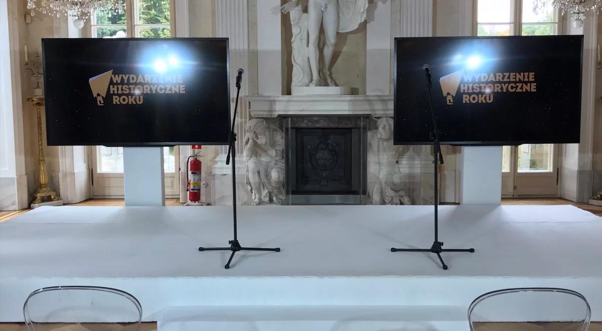 Historyczne Wydarzenie Roku 2022. Jeszcze można zgłaszać swoje propozycje