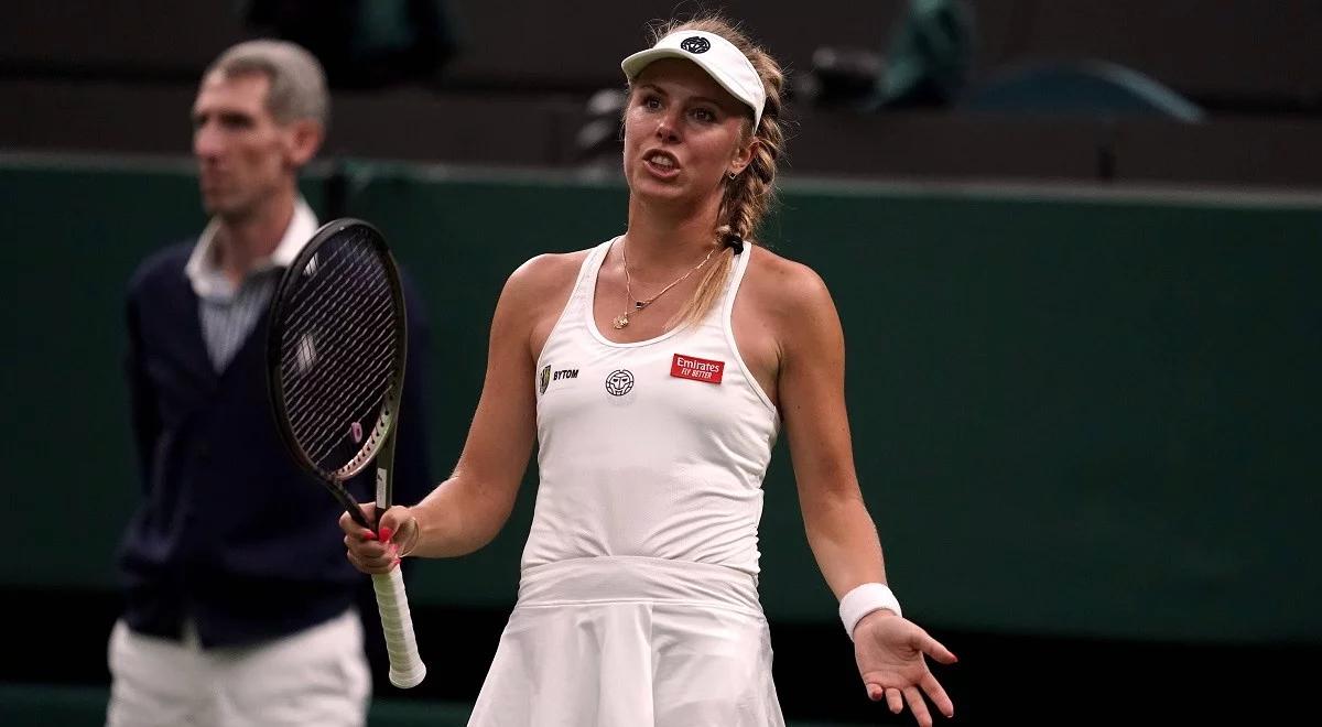 WTA Montreal: Magdalena Fręch nie zagra w turnieju głównym. Wyraźna porażka Polki