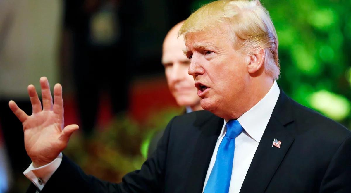 Filipiny: Donald Trump przedwcześnie zakończył wizytę w Azji