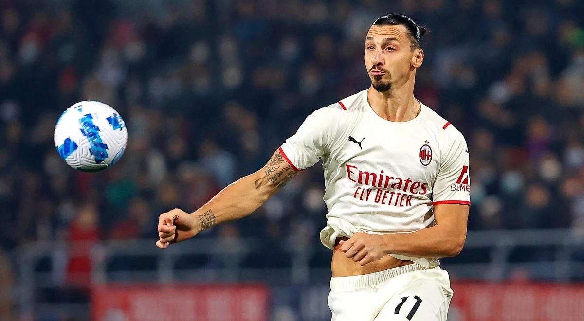 Serie A: Milan pokonuje osłabioną Bolognę. Zlatan Ibrahimović z bramką samobójczą