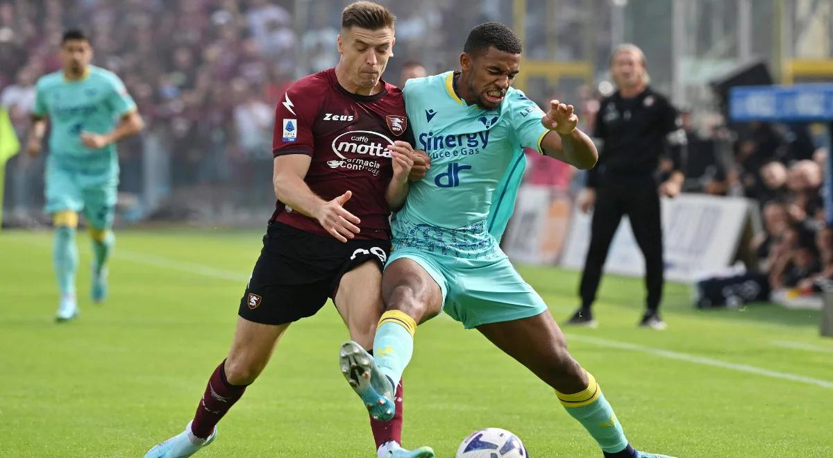 Serie A: Krzysztof Piątek trafia, Salernitana zwycięża 