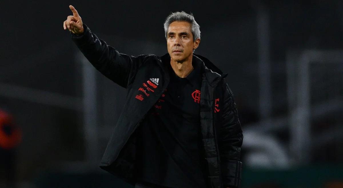 Paulo Sousa wygwizdany przez kibiców Flamengo. Sądne dni Portugalczyka?