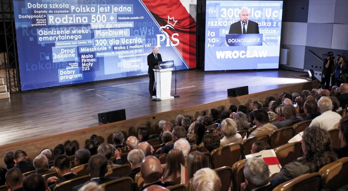 Jarosław Kaczyński: mamy program przygotowany w dialogu z obywatelami