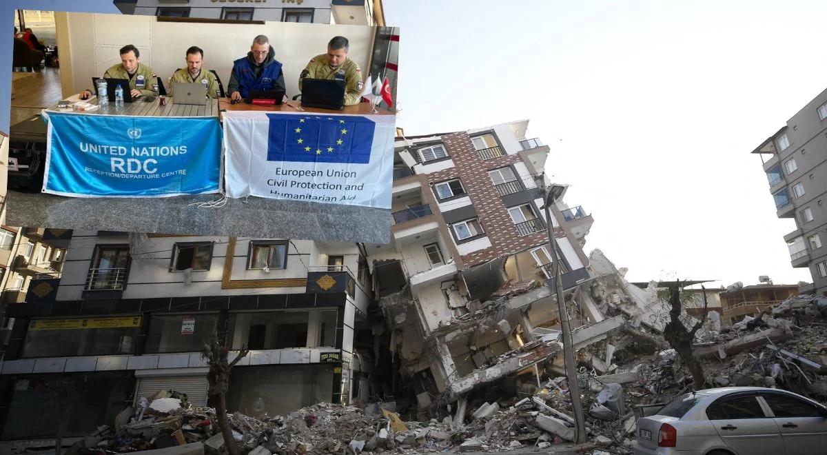 Akcja grupy HUSAR w Turcji. Część grupy oddelegowano na lotnisko w Gaziantep