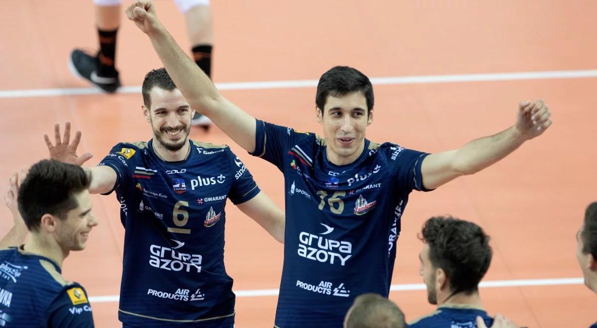 ZAKSA wygrywa w hicie kolejki. Pierwsza porażka Jastrzębskiego Węgla