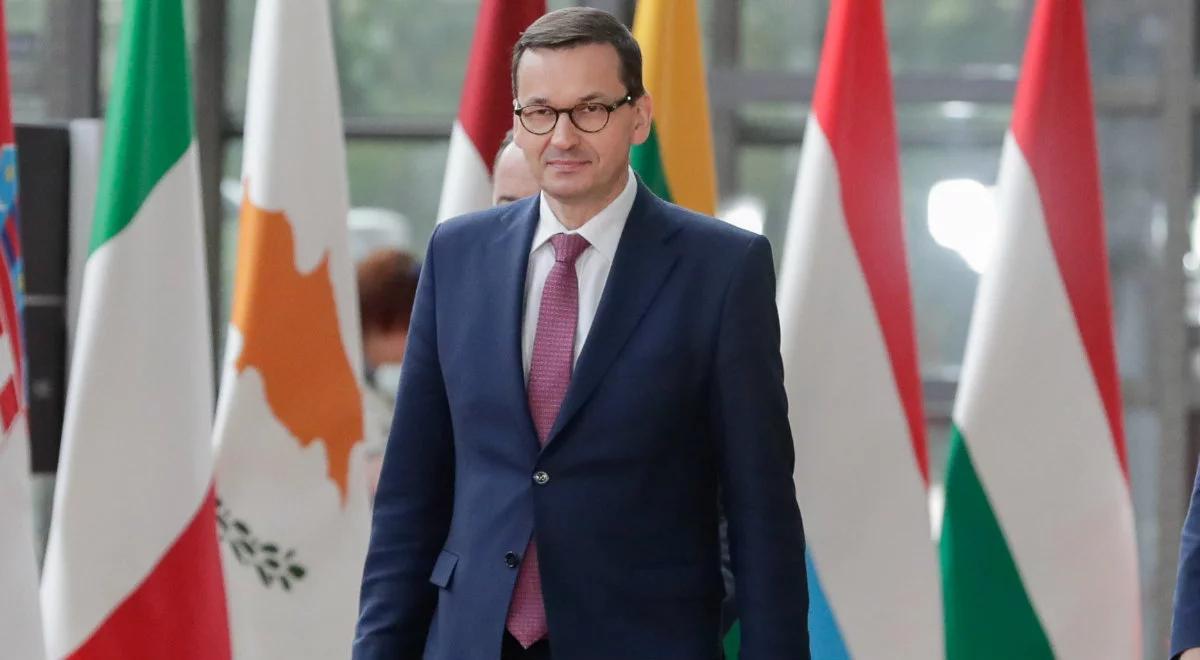 Szczyt UE ws. polityki klimatycznej. Premier: zabezpieczyliśmy interesy polskich przedsiębiorców