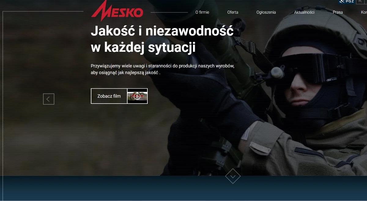 Nowy prezes zbrojeniowej spółki Mesko