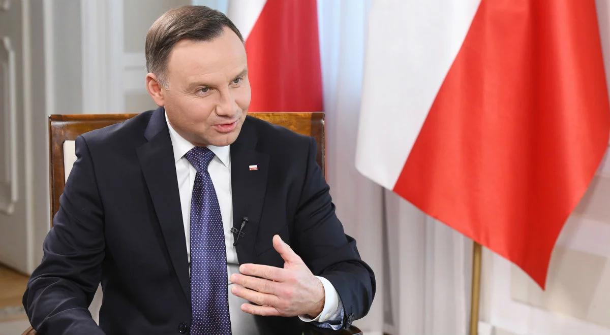 Prezydent: przy każdej możliwości domagamy się zwrotu wraku Tu-154M