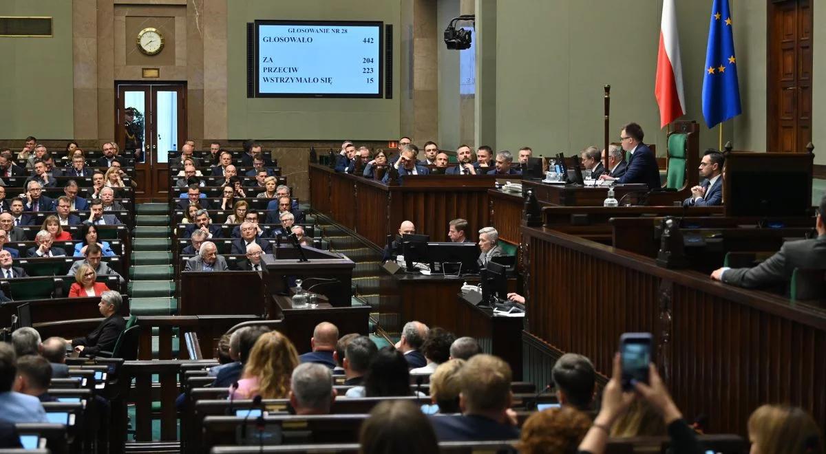 Projekty dotyczące aborcji. PiS o pomyśle PSL: referendum to element wspólny