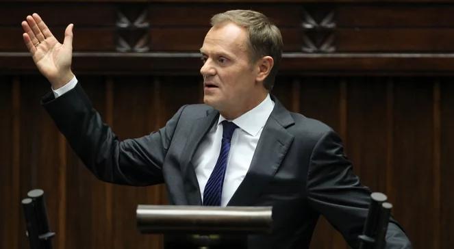 Tusk: nie jestem specjalistą od wielkich wizji