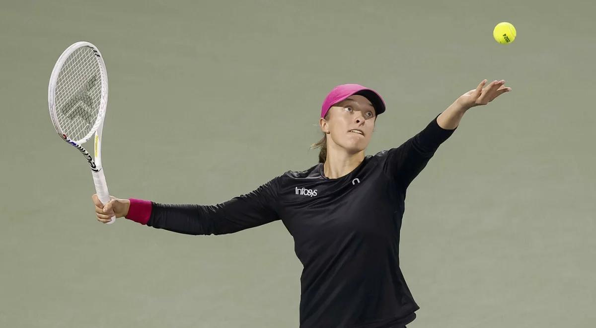 WTA Dubaj. Iga Świątek odpada w półfinale. Sensacyjne rozstrzygnięcie meczu z niżej notowaną rywalką