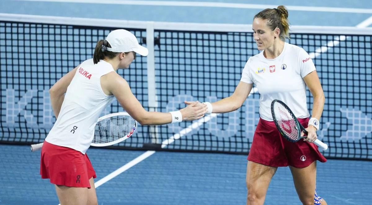 Billie Jean King Cup. Katarzyna Kawa liderką w decydującym momencie. Iga Świątek: prowadziła mecz