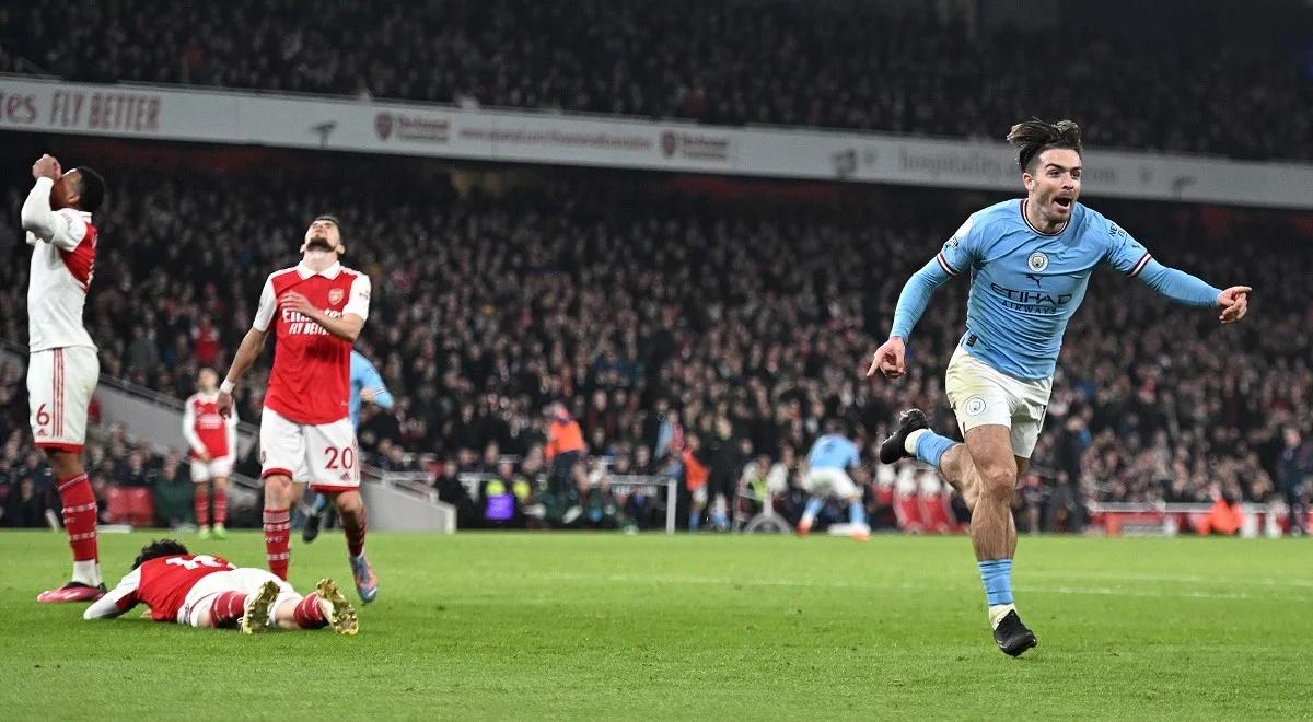 Premier League: hit nie zawiódł. Manchester City nowym liderem po pokonaniu Arsenalu!