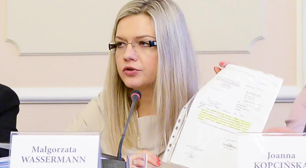 Rozmowa Parlamentarna: Małgorzata Wasserman o sprawie Amber Gold 
