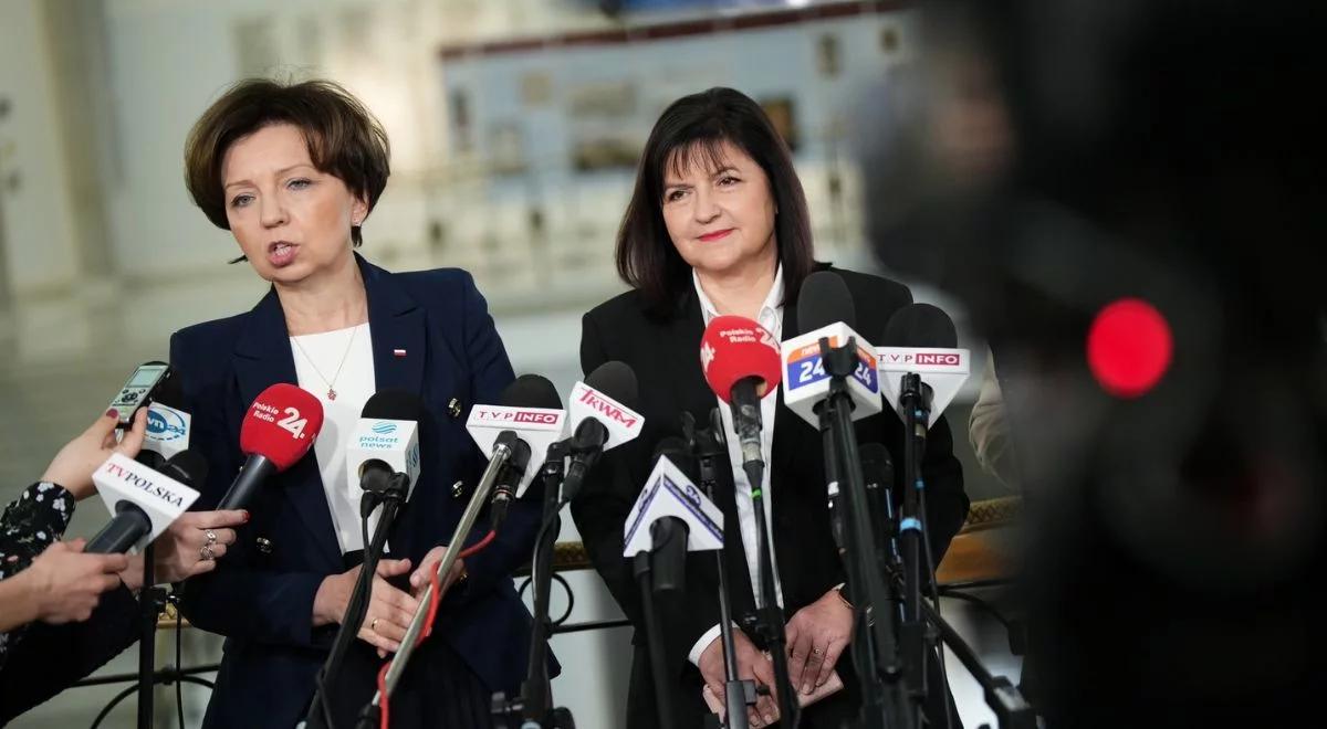 Minister Maląg: praca zdalna zostaje wprowadzona do Kodeksu pracy. Sejm przegłosował nowelizację