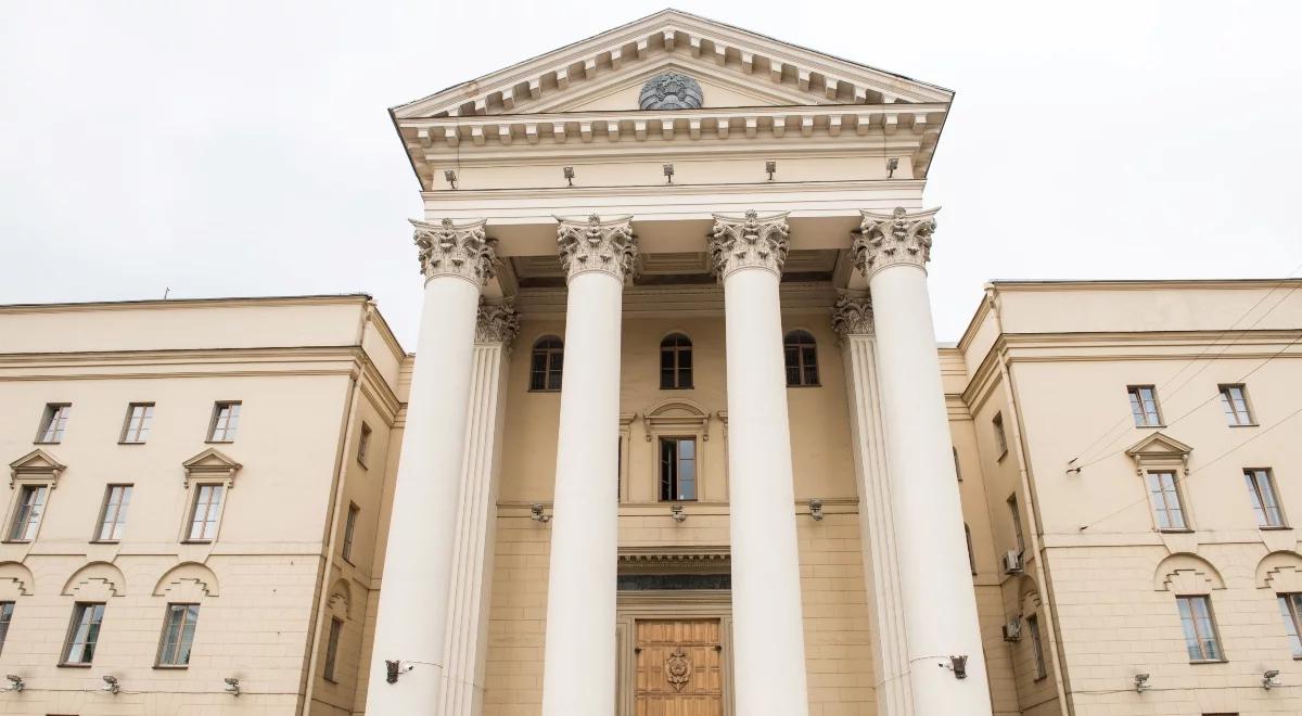 Reżim Łukaszenki dalej ogranicza wolność. Uznał Wolny Uniwersytet Białoruski za "formację ekstremistyczną"