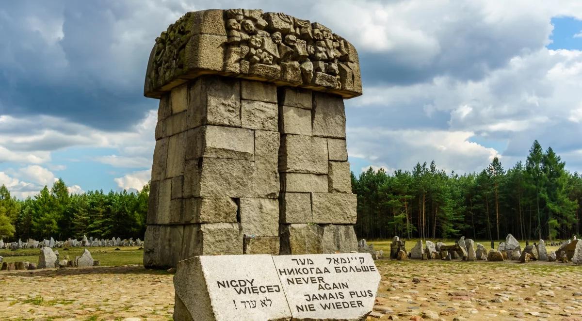 Jarosław Sellin: rozbudowa muzeum w Treblince, nowy obiekt za trzy lata