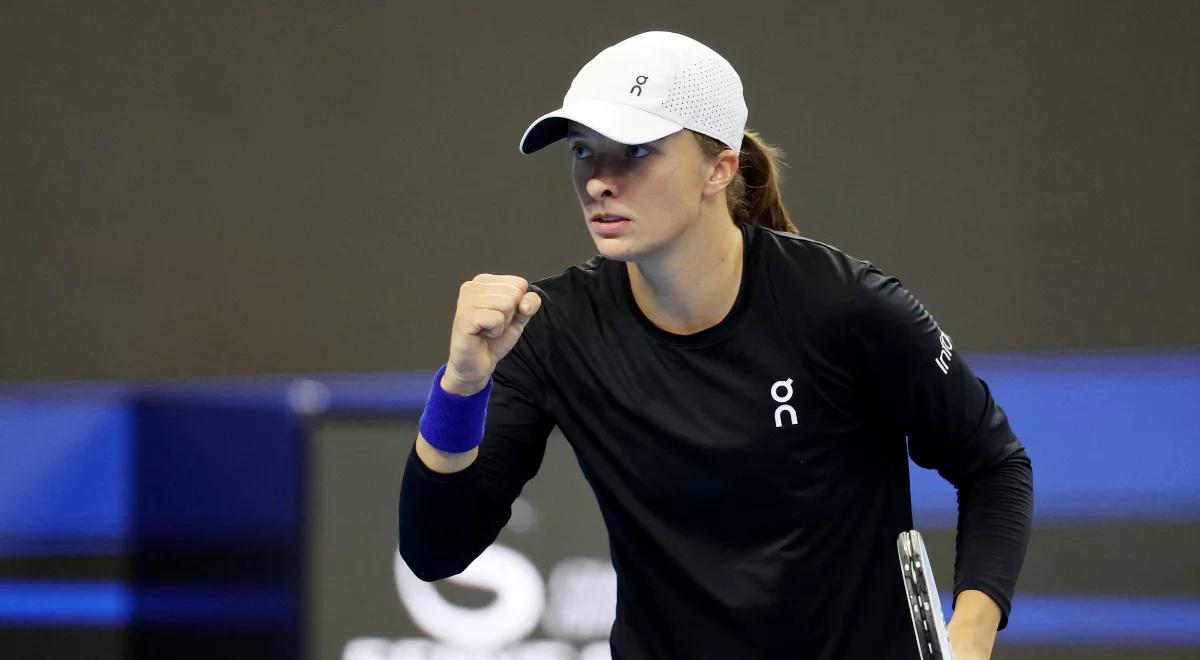 WTA: Iga Świątek znów liderką? Jest nowy ranking, straty do Sabalenki maleją